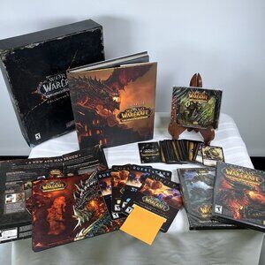 World of Warcraft: Cataclysm - Collector's Edition (Mac and Windows, 2010) WoW